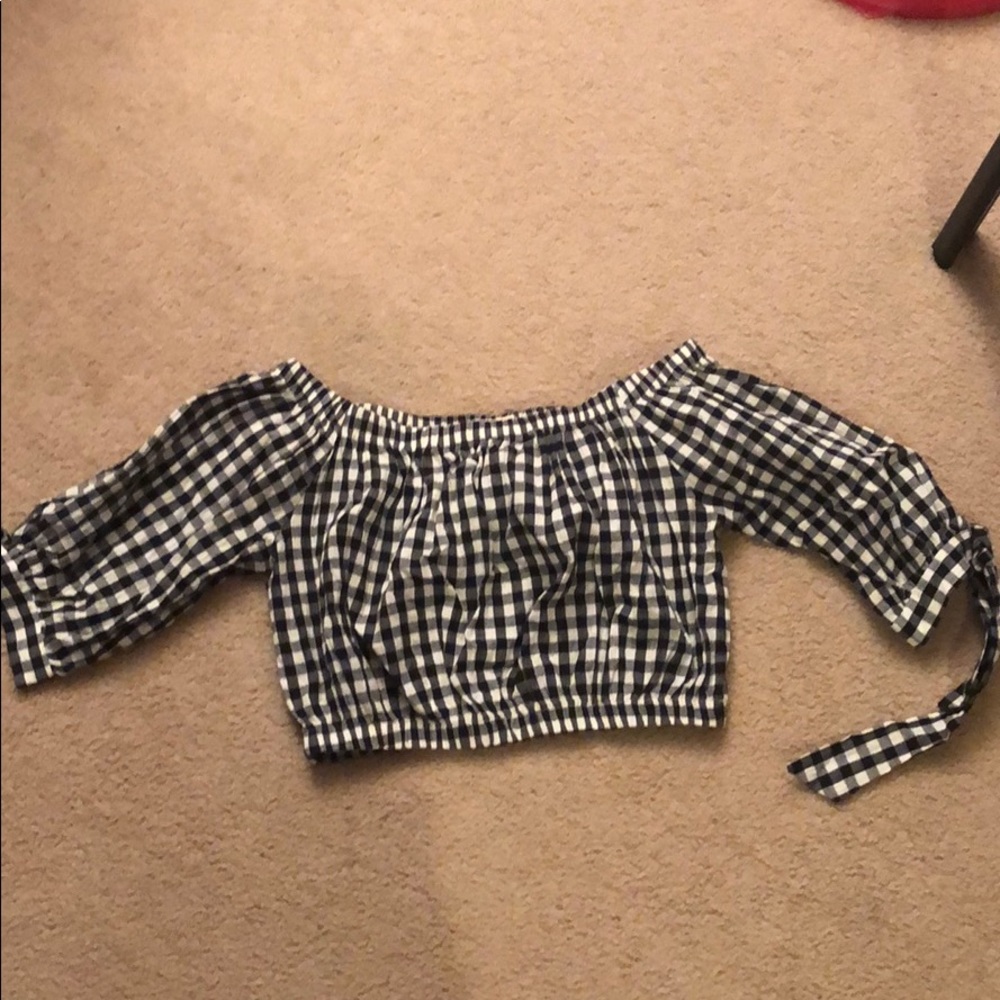 Altar’d State Gingham Top